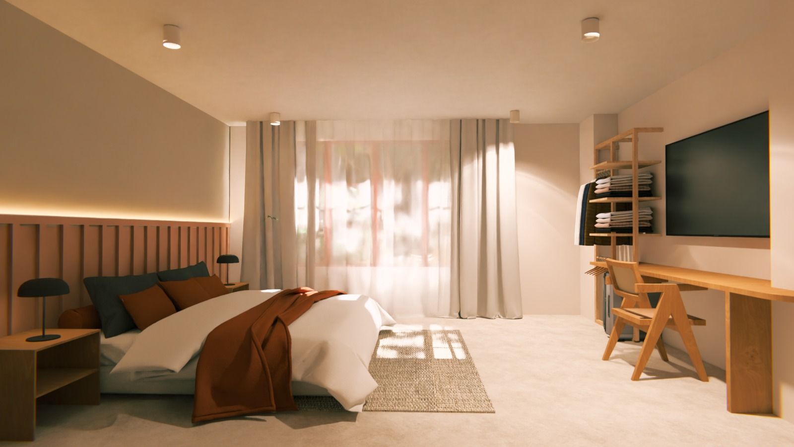 HABITACIÓN SENCILLA