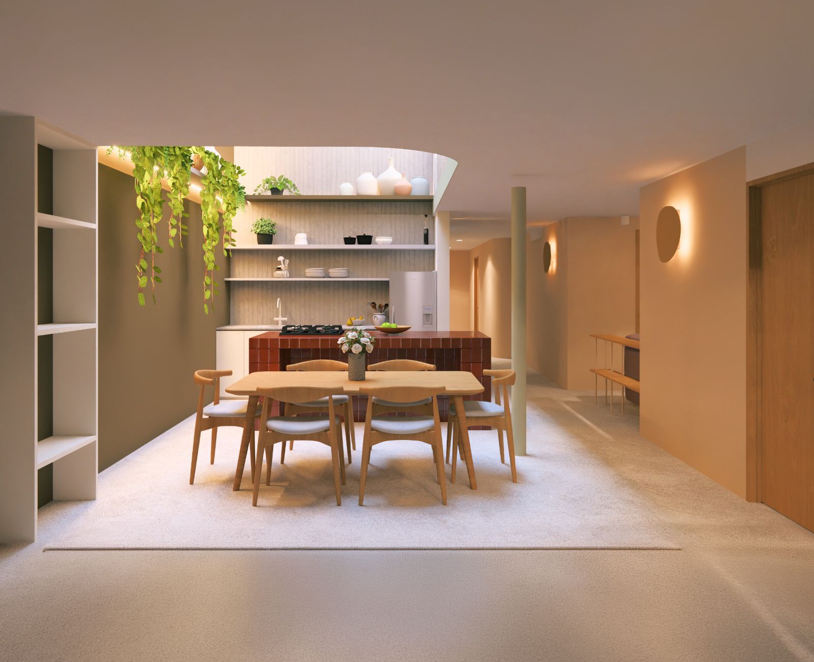 VILLA DE 4 HABITACIONES